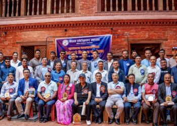 नेपाल फोटोग्राफर महासंघद्वारा शुभकामना आदान–प्रदान तथा भित्तेपात्रो विमोचन कार्यक्रम सम्पन्न