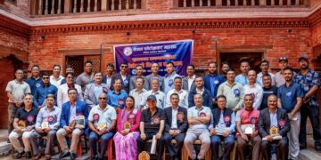 नेपाल फोटोग्राफर महासंघद्वारा शुभकामना आदान–प्रदान तथा भित्तेपात्रो विमोचन कार्यक्रम सम्पन्न