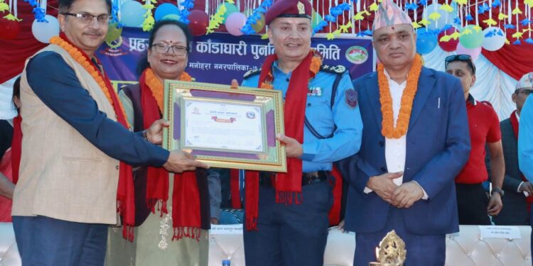 प्रहरी प्रभाग काँडाघारीको नवनिर्मित भवन उद्घाटन: सहकार्य र एकताको गतिलो उदाहरण